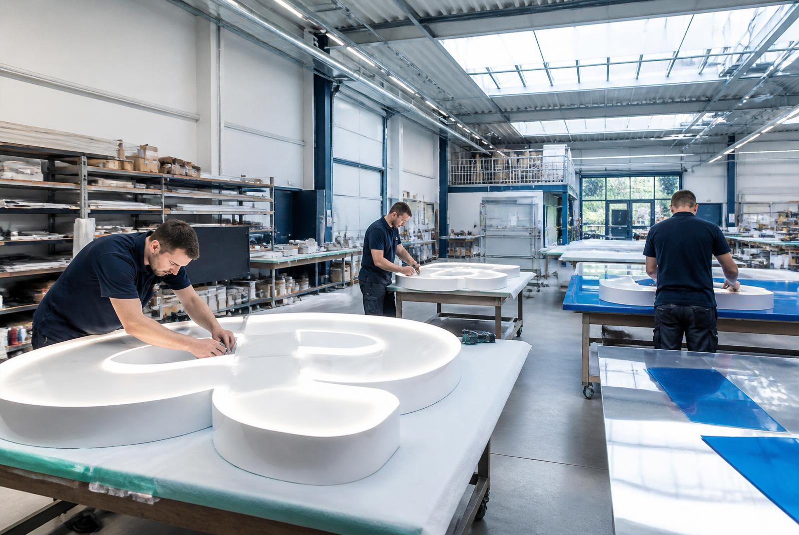 Atelier Corbec Noveclair à Saint-Martin-Boulogne