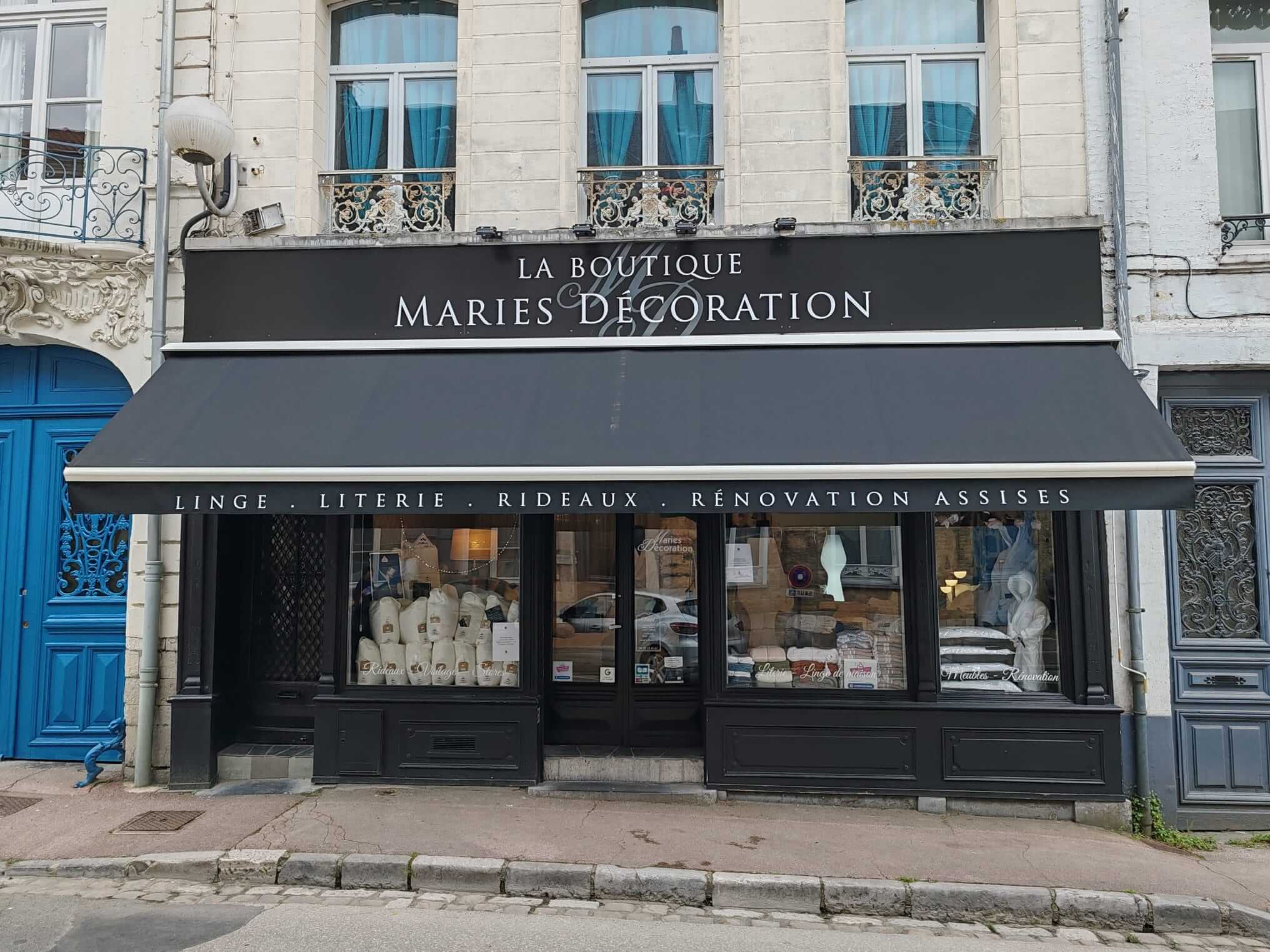 Store boutique Marie — Côte d'Opale