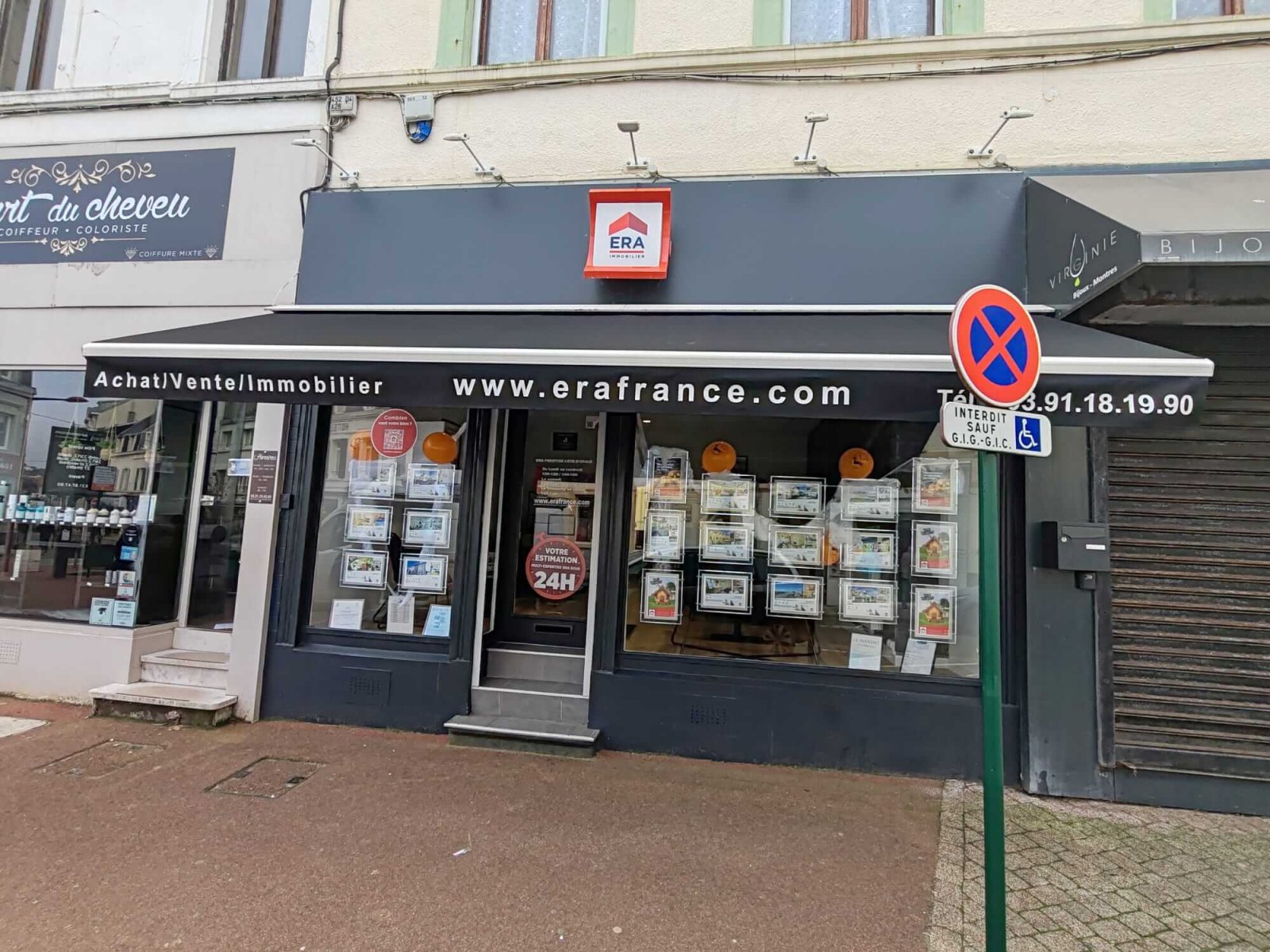 store banne corbec noveclair